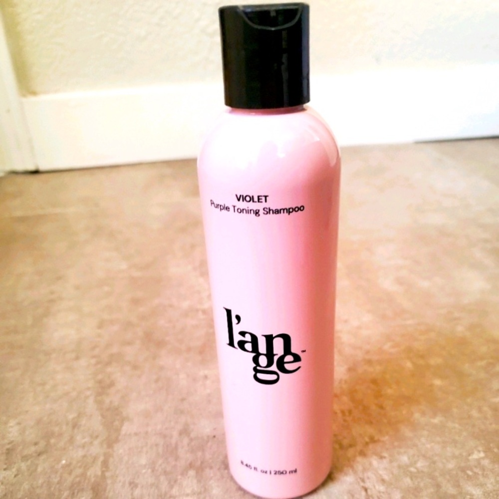 COPY - Lange Violet Purple Toning Shampoo